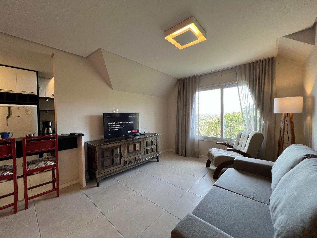 Vista 161 Apto Em Gramado Com Vista Espetacular Ngoại thất bức ảnh