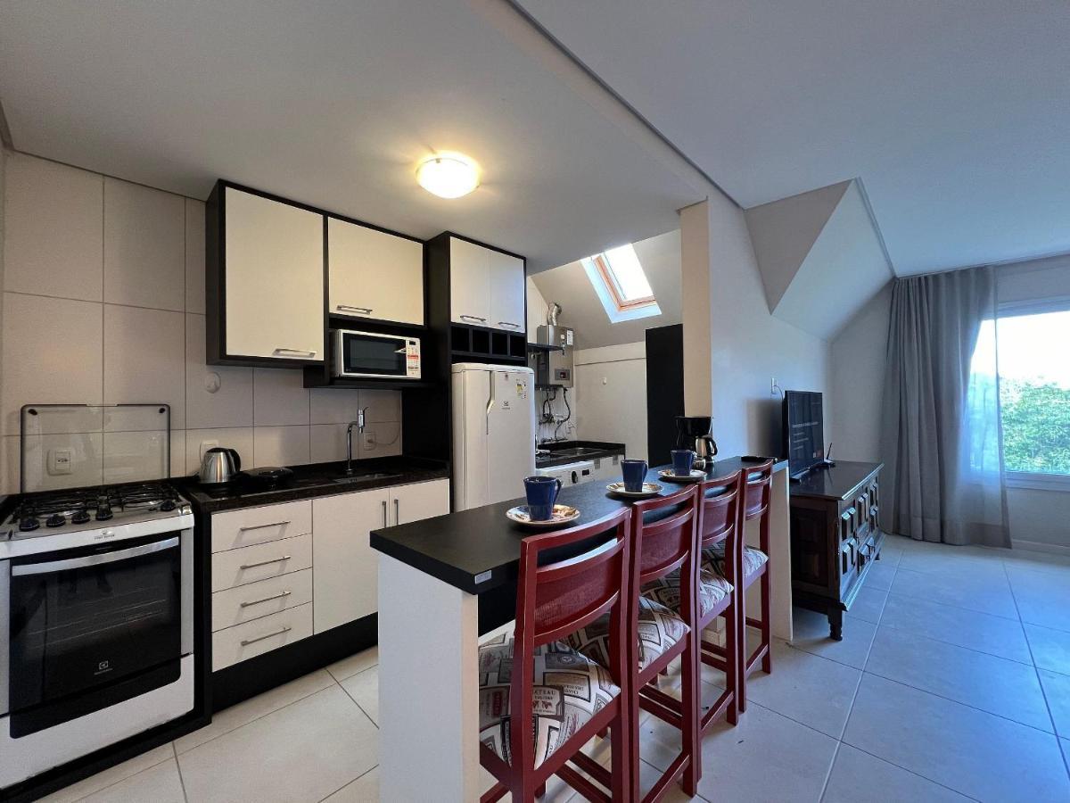 Vista 161 Apto Em Gramado Com Vista Espetacular Ngoại thất bức ảnh