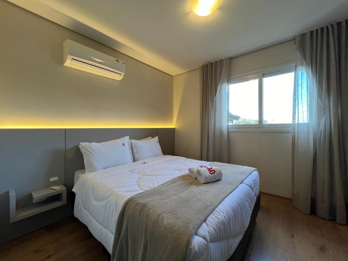 Vista 161 Apto Em Gramado Com Vista Espetacular Ngoại thất bức ảnh