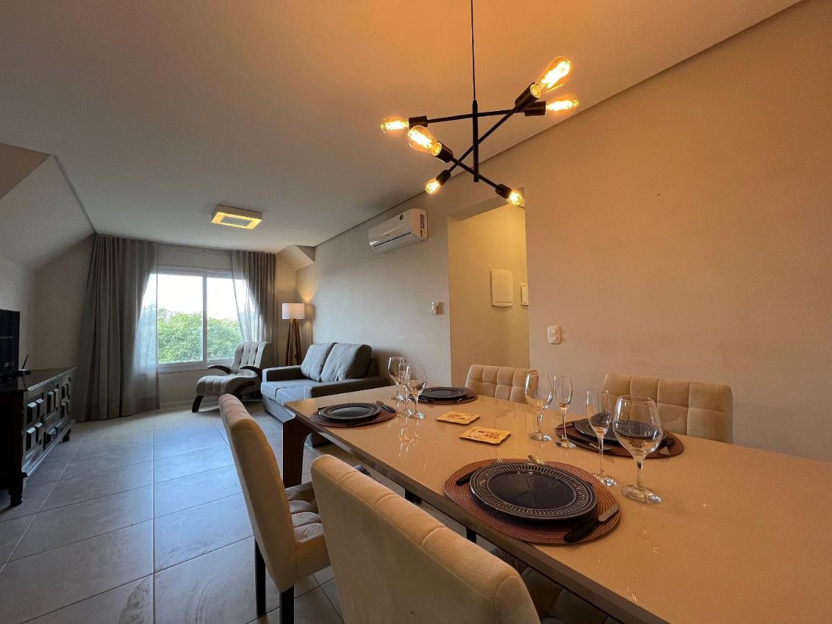 Vista 161 Apto Em Gramado Com Vista Espetacular Ngoại thất bức ảnh