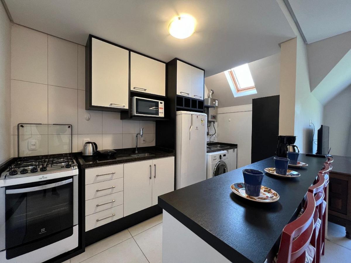 Vista 161 Apto Em Gramado Com Vista Espetacular Ngoại thất bức ảnh