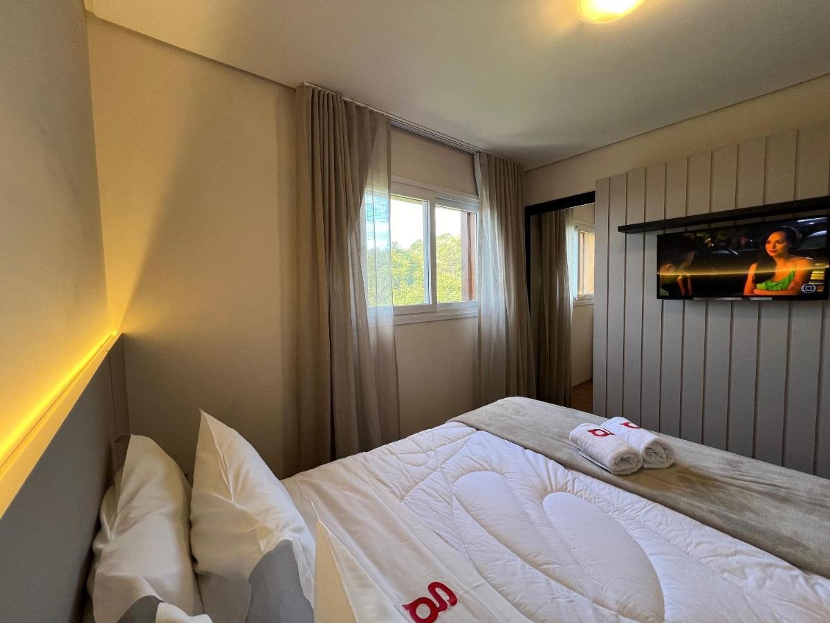 Vista 161 Apto Em Gramado Com Vista Espetacular Ngoại thất bức ảnh
