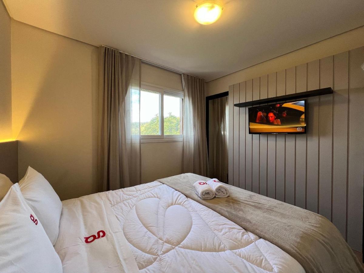 Vista 161 Apto Em Gramado Com Vista Espetacular Ngoại thất bức ảnh
