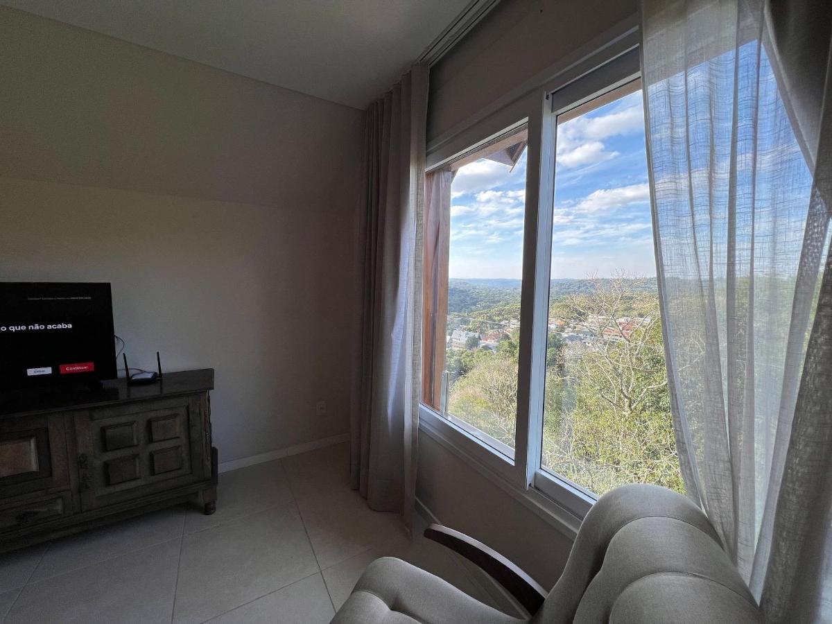 Vista 161 Apto Em Gramado Com Vista Espetacular Ngoại thất bức ảnh