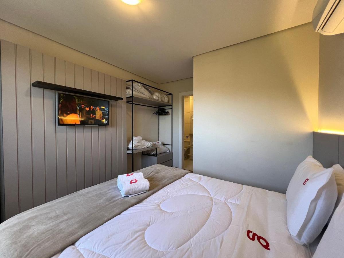 Vista 161 Apto Em Gramado Com Vista Espetacular Ngoại thất bức ảnh