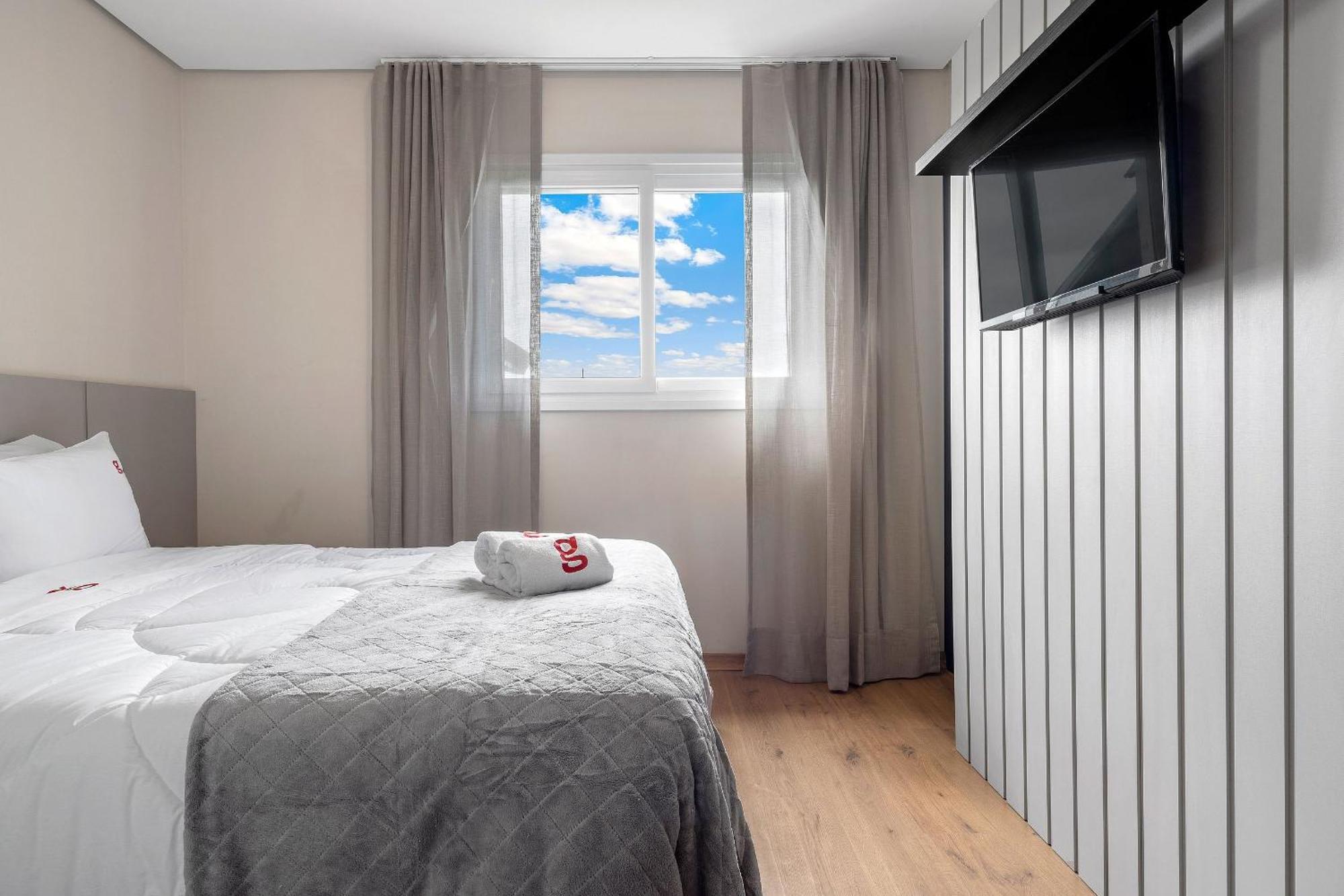 Vista 161 Apto Em Gramado Com Vista Espetacular Ngoại thất bức ảnh