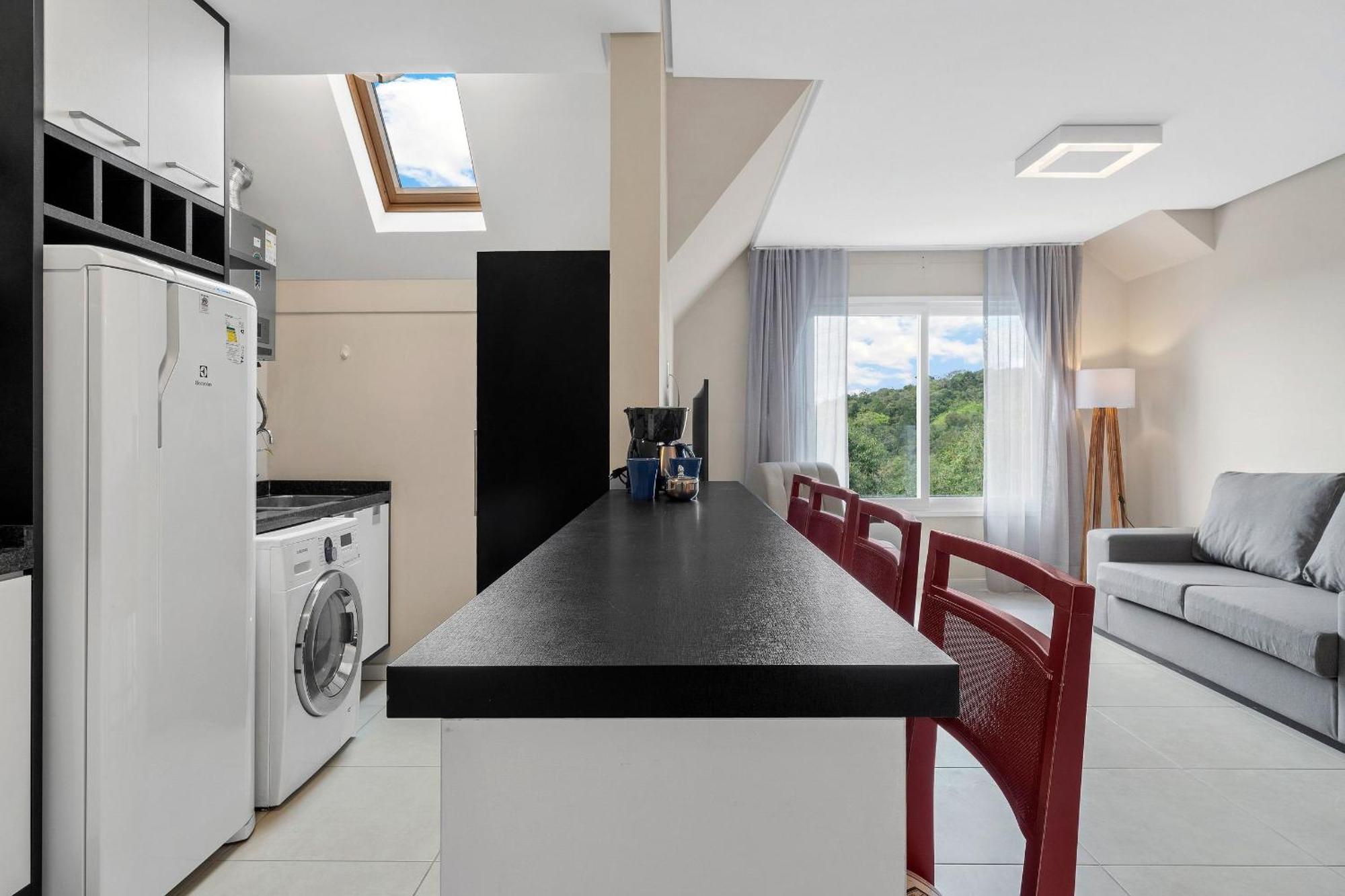 Vista 161 Apto Em Gramado Com Vista Espetacular Ngoại thất bức ảnh