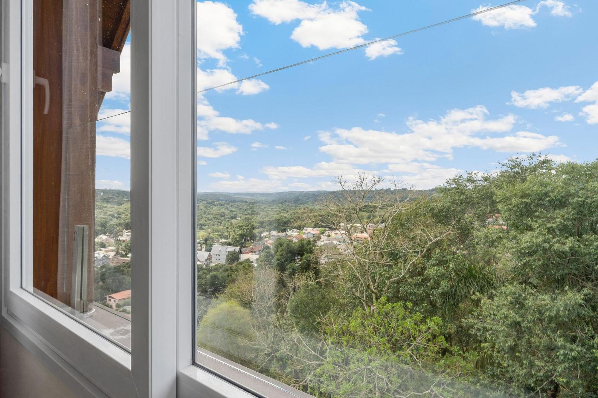Vista 161 Apto Em Gramado Com Vista Espetacular Ngoại thất bức ảnh